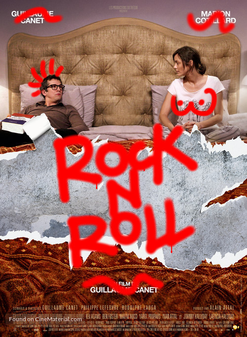 Rock&#039;n Roll - French Movie Poster