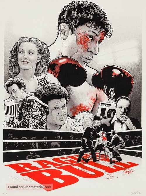 Raging Bull - poster