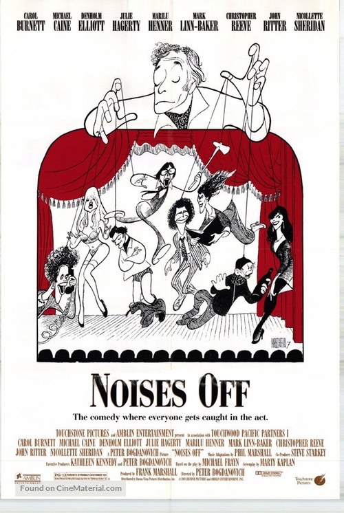 Noises Off... - Movie Poster