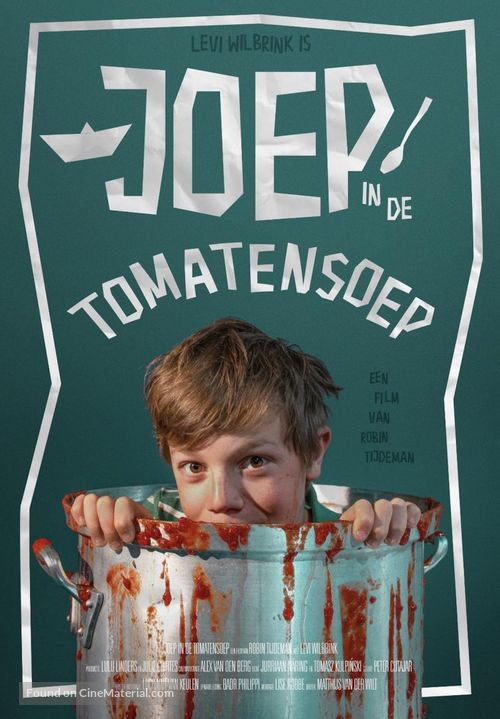 Joep in de tomatensoep - Dutch Movie Poster