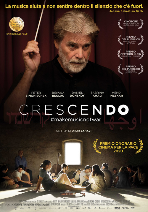 Crescendo - Italian Movie Poster