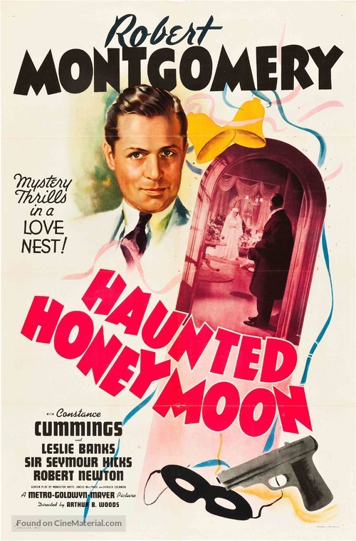 Busman&#039;s Honeymoon - Movie Poster