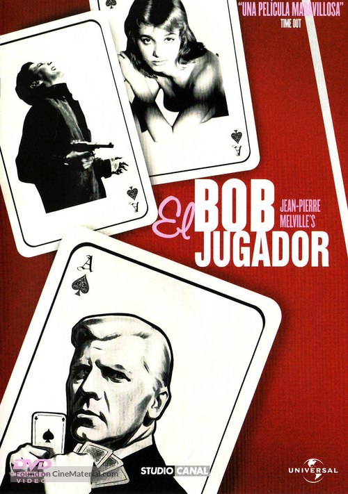 Bob le flambeur - Spanish DVD movie cover