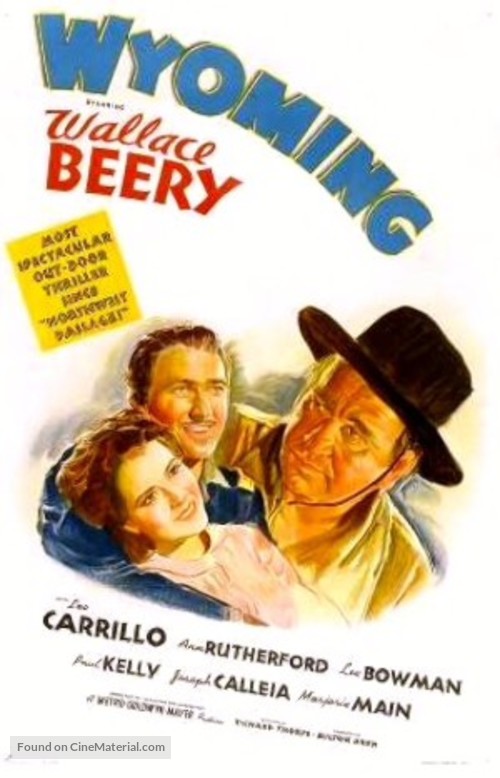 Wyoming - Movie Poster