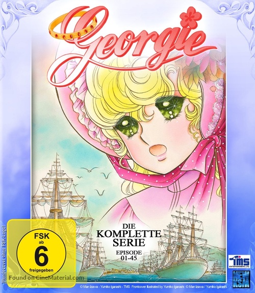 &quot;Lady Georgie&quot; - German Blu-Ray movie cover