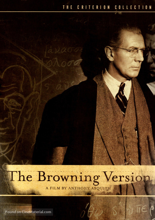 The Browning Version - DVD movie cover