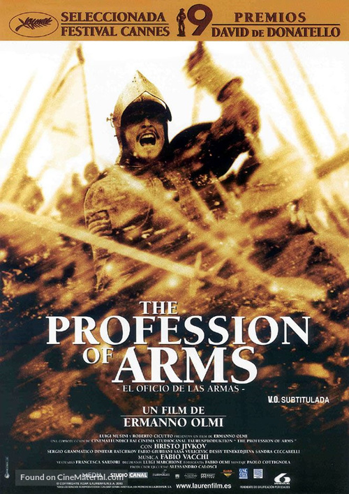 Il mestiere delle armi - Spanish Movie Poster