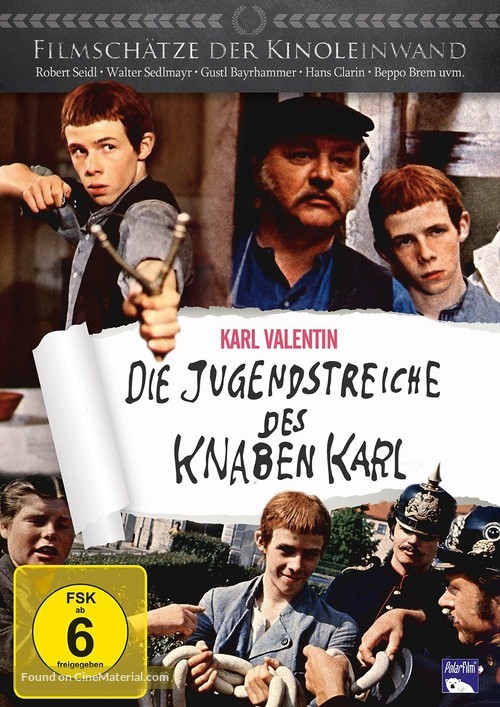 Die Jugendstreiche des Knaben Karl - German Movie Cover
