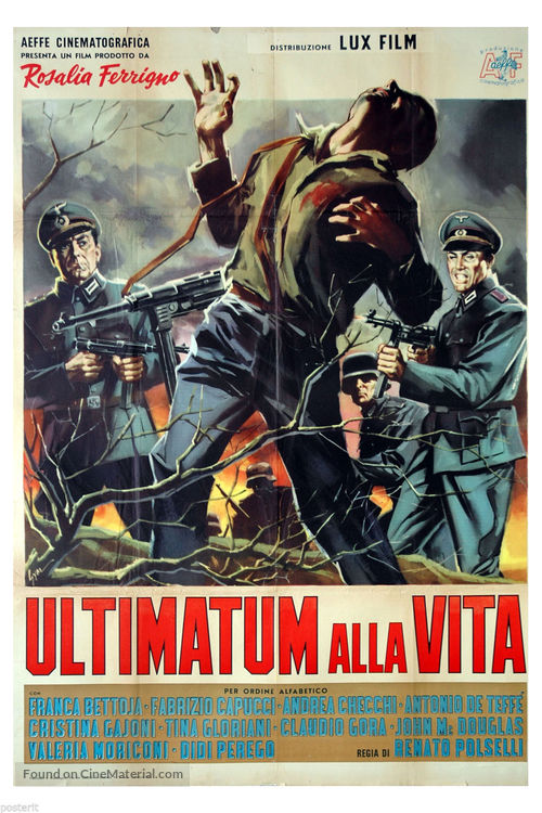 Ultimatum alla vita - Italian Movie Poster