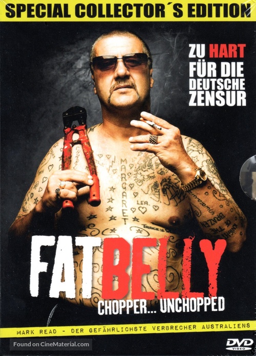 Fatbelly: Chopper Unchopped - Austrian DVD movie cover
