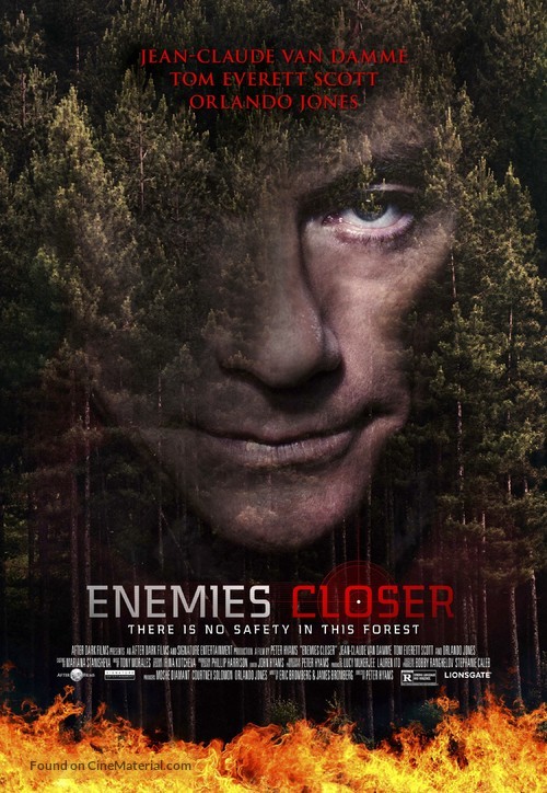 Enemies Closer - Movie Poster