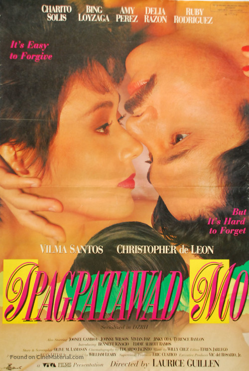 Ipagpatawad mo - Philippine Movie Poster