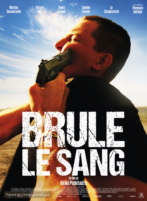 Br&ucirc;le le sang - French Movie Poster