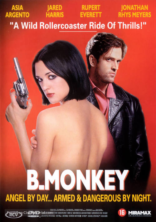 B. Monkey - Dutch DVD movie cover