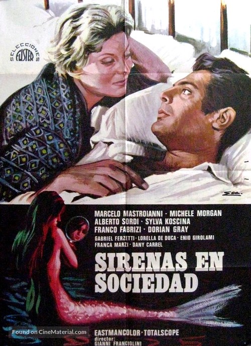 Racconti d&#039;estate - Spanish Movie Poster