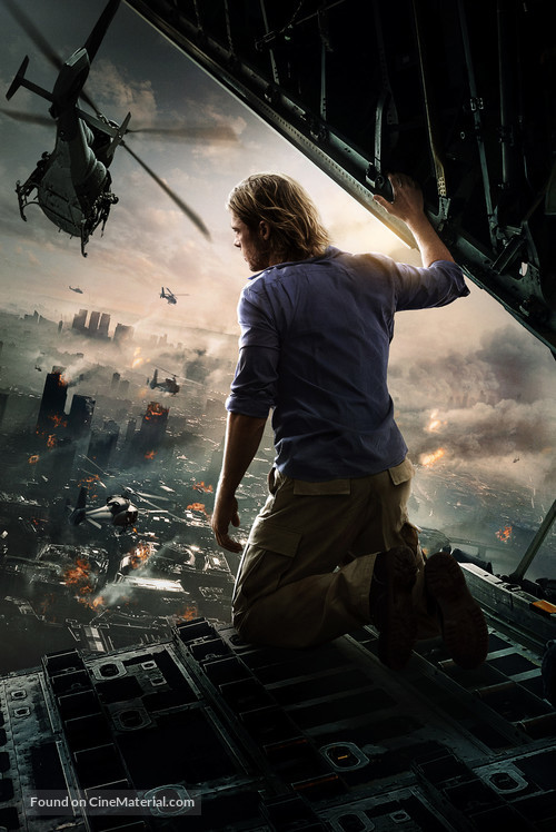 World War Z - Key art