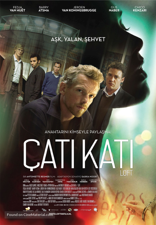 Loft - Turkish Movie Poster