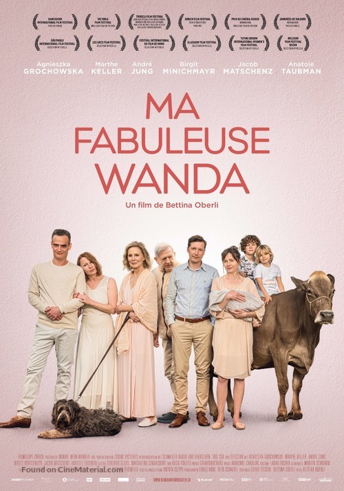 Wanda, mein Wunder - Swiss Movie Poster