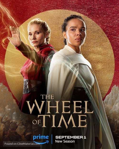 &quot;The Wheel of Time&quot; - British Movie Poster