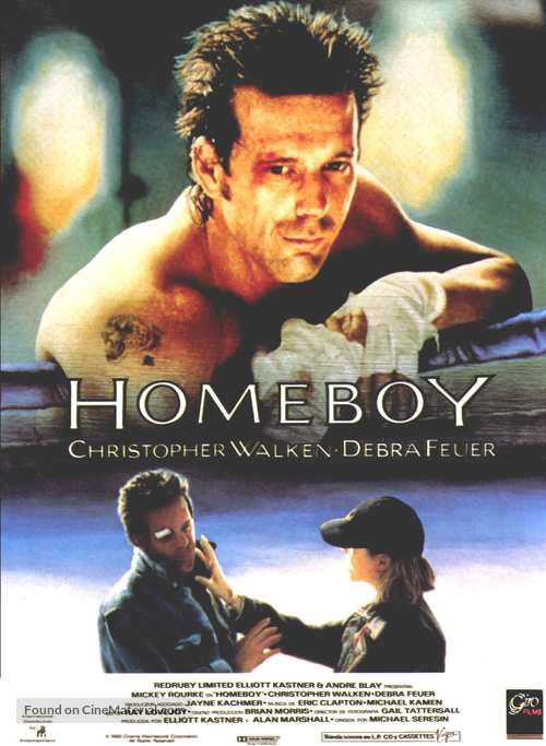 Homeboy - Spanish Movie Poster