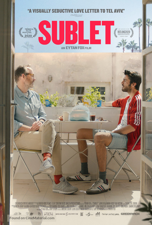 Sublet - Movie Poster