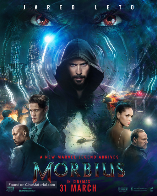 Morbius -  Movie Poster