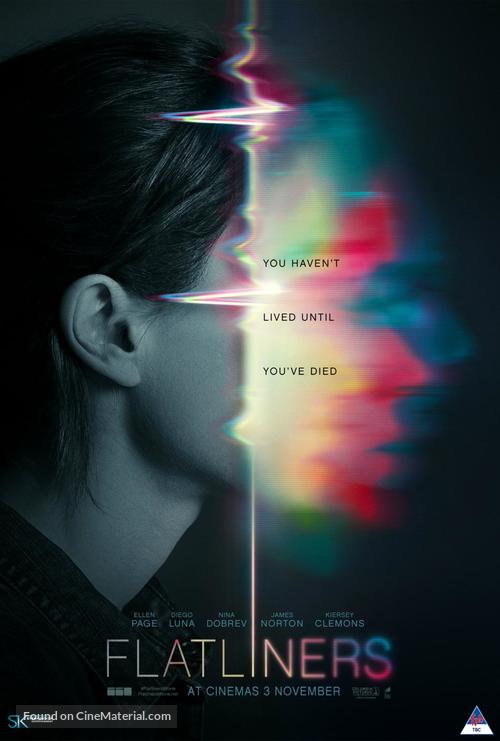 Flatliners - South African Movie Poster