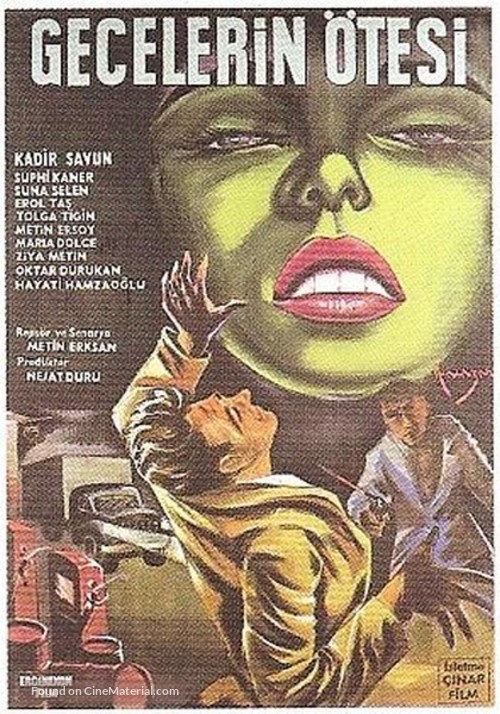 Gecelerin &ouml;tesi - Turkish Movie Poster