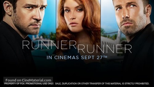 Runner, Runner - Movie Poster