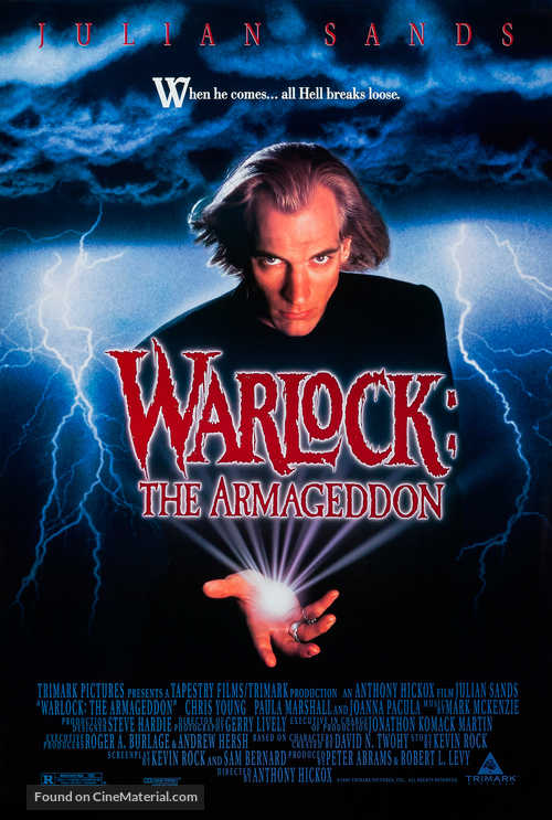 Warlock: The Armageddon - Movie Poster