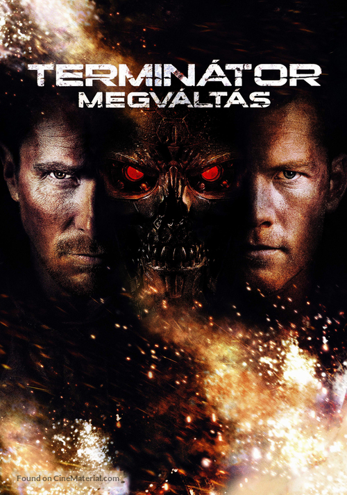 Terminator Salvation - Hungarian Movie Cover