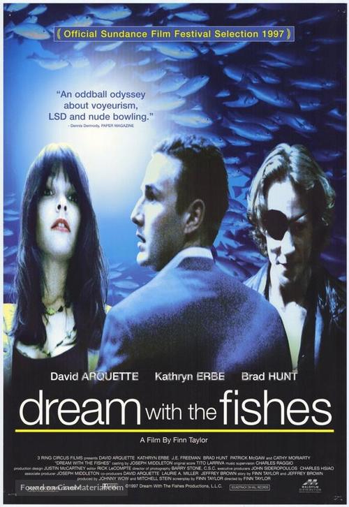 Dream with the Fishes - Movie Poster