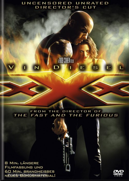 XXX - German Movie Cover