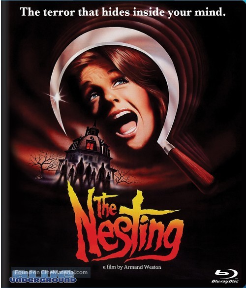 The Nesting - Blu-Ray movie cover