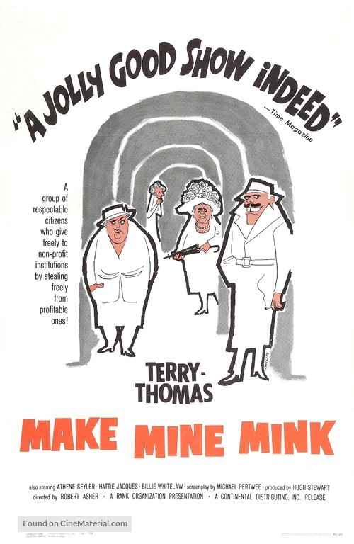 Make Mine Mink - Movie Poster