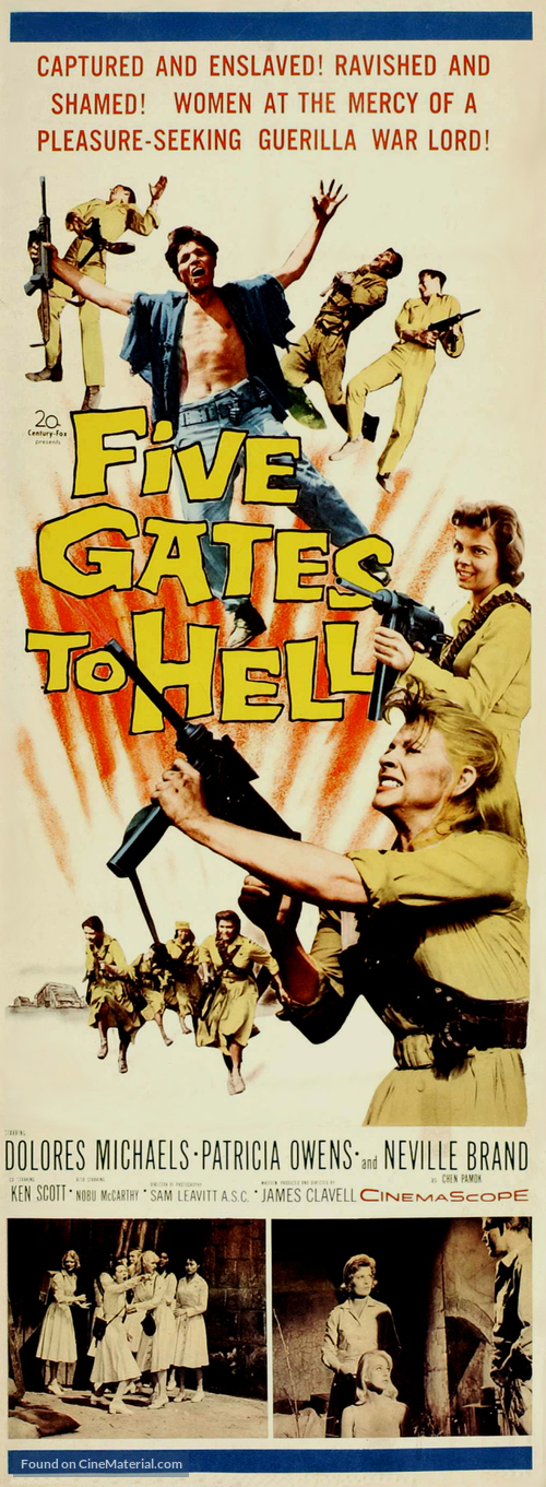 Five Gates to Hell - Movie Poster