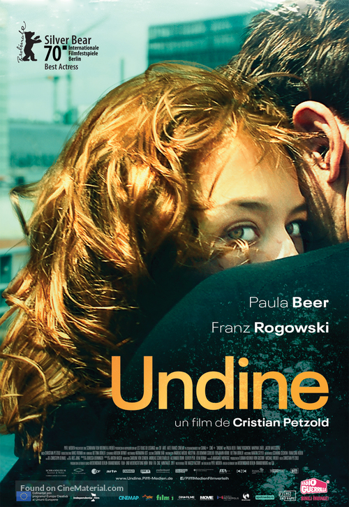 Undine - Romanian Movie Poster