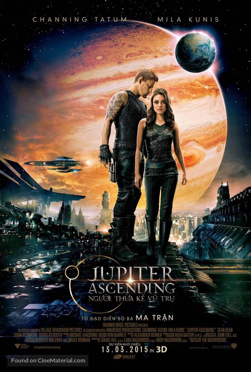 Jupiter Ascending - Vietnamese Movie Poster