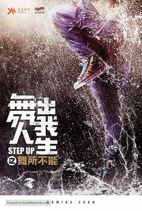 Step Up: Year of Dance - Chinese Movie Poster