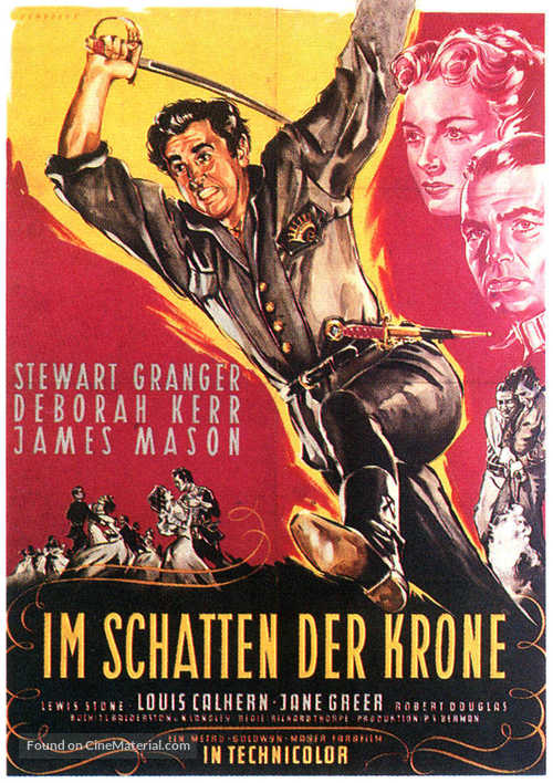 The Prisoner of Zenda - German Movie Poster
