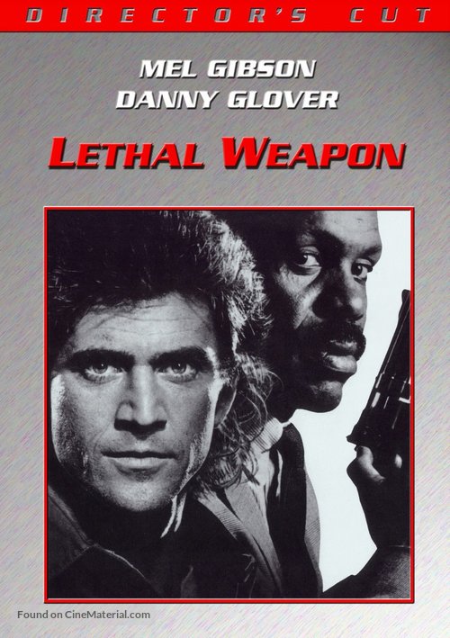 Lethal Weapon - DVD movie cover