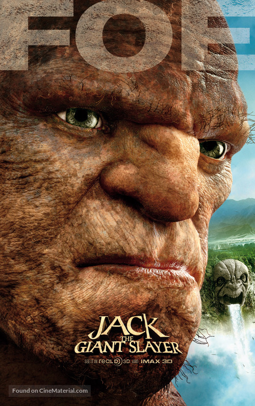 Jack the Giant Slayer - Movie Poster