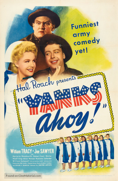 Yanks Ahoy - Movie Poster