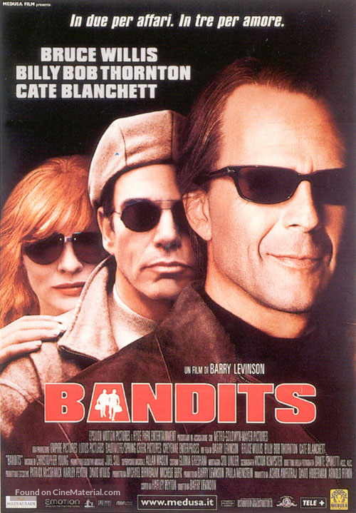 Bandits - Italian Movie Poster