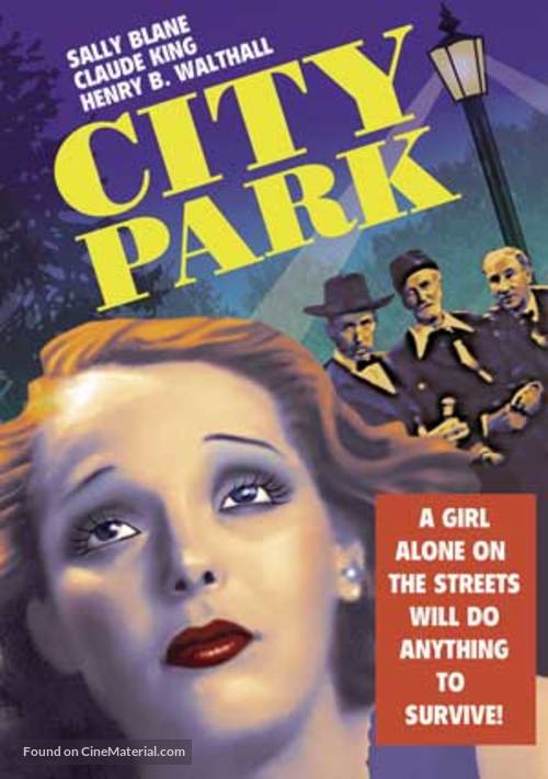 City Park - DVD movie cover