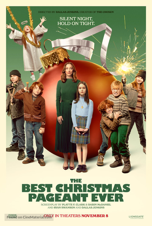 The Best Christmas Pageant Ever - Movie Poster