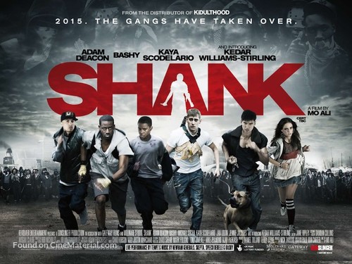 Shank - British Movie Poster