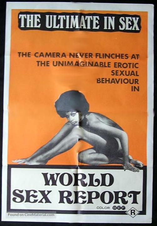 Welt Sex Report - Australian Movie Poster