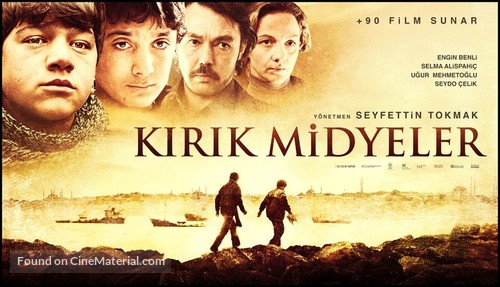 Kirik Midyeler - Turkish Movie Poster