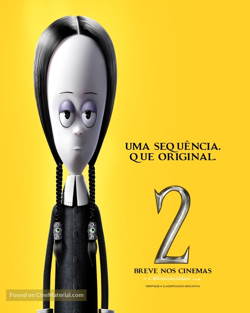 The Addams Family 2 - Brazilian Movie Poster